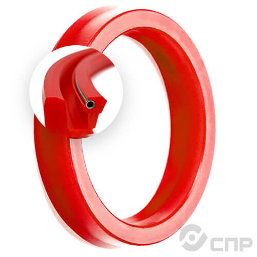 Манжета армированная 15х25х6 (сальник)